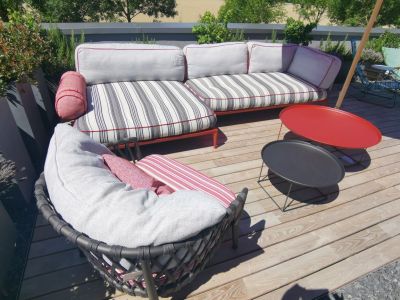 Outdoor Lounge Ribes & Erica Kombination B&B Italia AUSSTELLUNGSSTÜCK